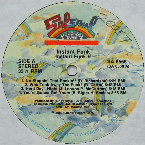 Instant Funk : Instant Funk V (LP, Album)