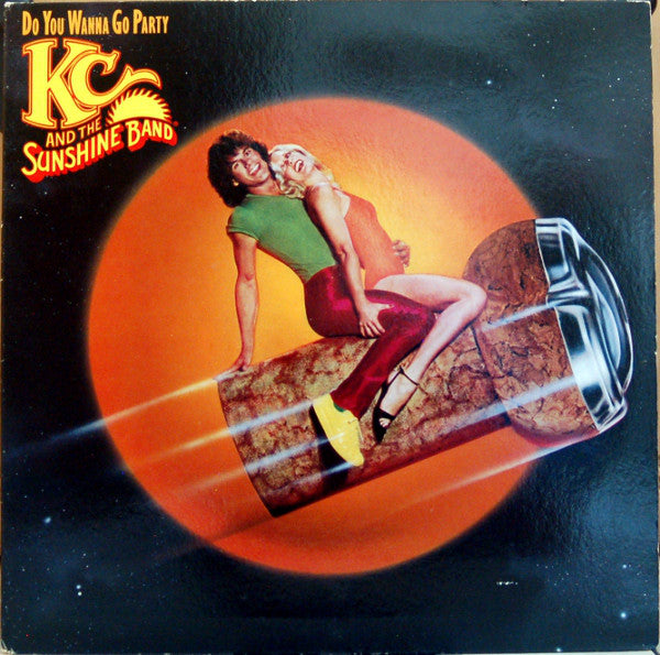 KC & The Sunshine Band : Do You Wanna Go Party (LP, Album, Rai)