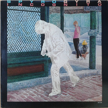 Spyro Gyra : Incognito (LP, Album)