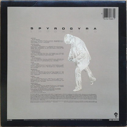 Spyro Gyra : Incognito (LP, Album)