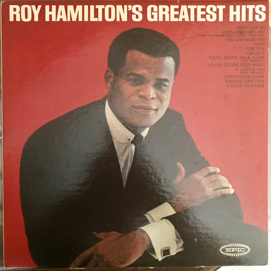 Roy Hamilton (5) : Roy Hamilton's Greatest Hits (LP, Comp, Mono)