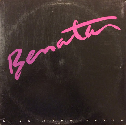 Pat Benatar : Live From Earth (LP, Album, Car)