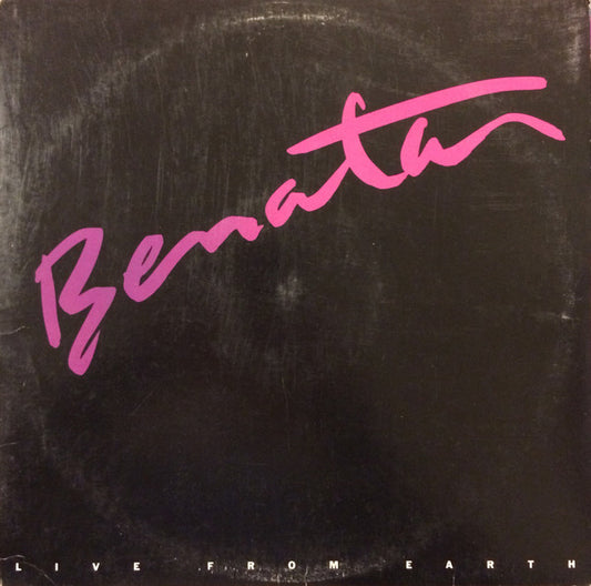 Pat Benatar : Live From Earth (LP, Album, Car)