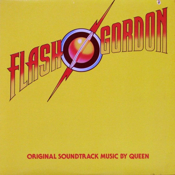 Queen : Flash Gordon (Original Soundtrack Music) (LP, Album, SP )