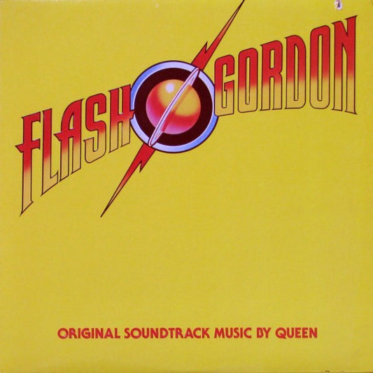 Queen : Flash Gordon (Original Soundtrack Music) (LP, Album, SP )