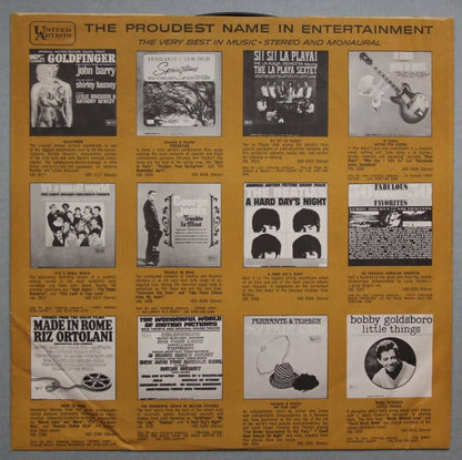 The Beatles : A Hard Day's Night (Original Motion Picture Sound Track) (LP, Album, Mono)