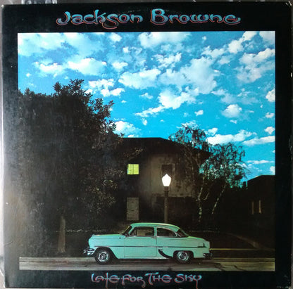 Jackson Browne : Late For The Sky (LP, Album, CSM)