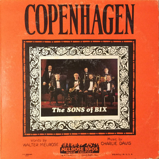 The Sons Of Bix : Copenhagen (LP)