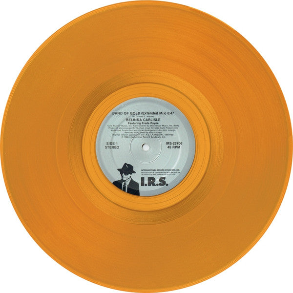 Belinda Carlisle Featuring Freda Payne : Band Of Gold (12", Amb)