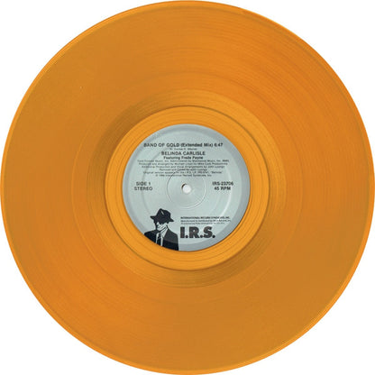 Belinda Carlisle Featuring Freda Payne : Band Of Gold (12", Amb)