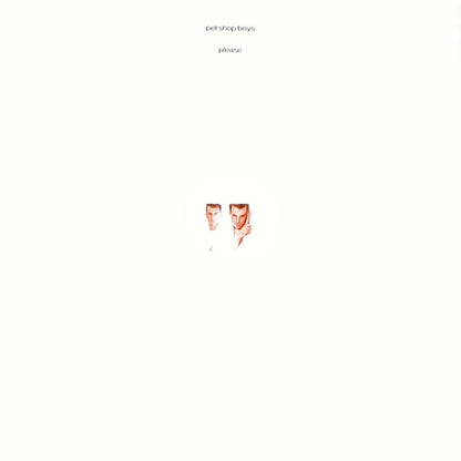 Pet Shop Boys : Please (LP, Album)
