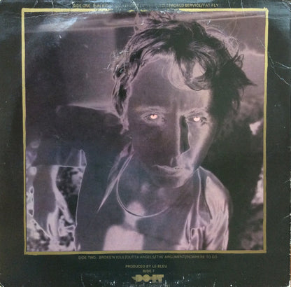 Anthony Moore : World Service (LP, Album)