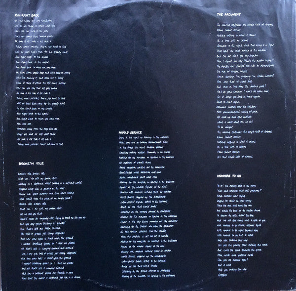 Anthony Moore : World Service (LP, Album)