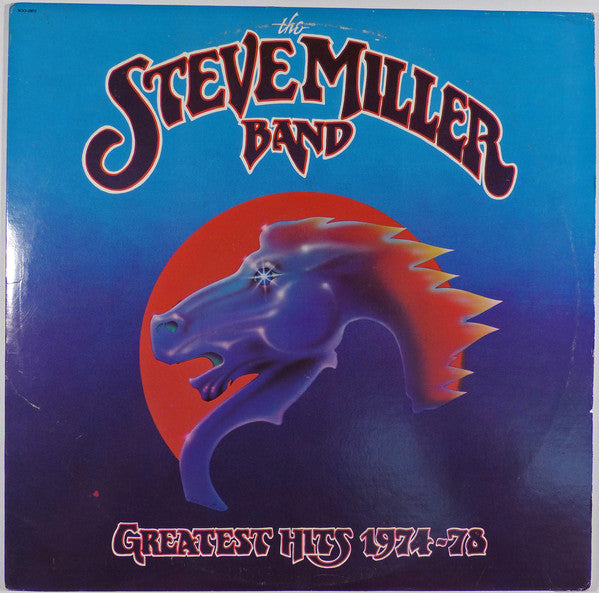 Steve Miller Band : Greatest Hits 1974-78  (LP, Comp)