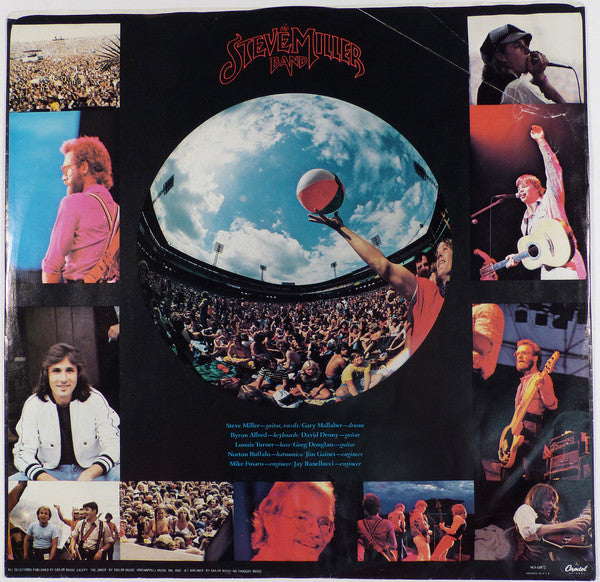 Steve Miller Band : Greatest Hits 1974-78  (LP, Comp)