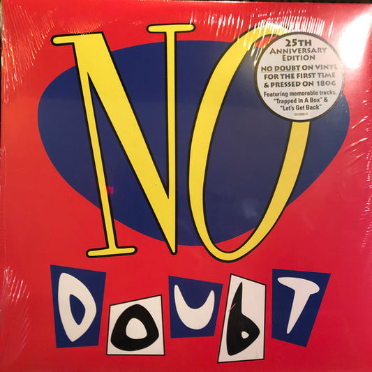 No Doubt : No Doubt (LP, Album, RE, 180)