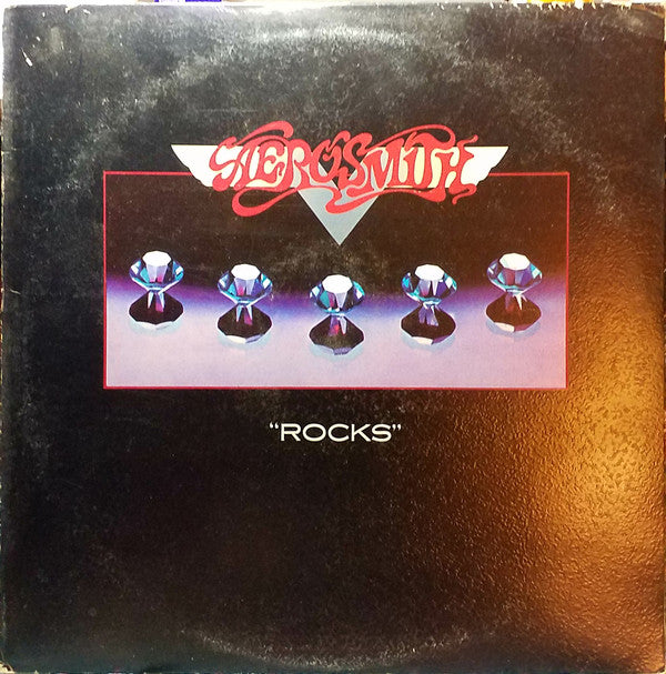 Aerosmith : "Rocks" (LP, Album, RP, Car)