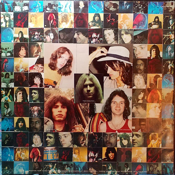 Aerosmith : "Rocks" (LP, Album, RP, Car)