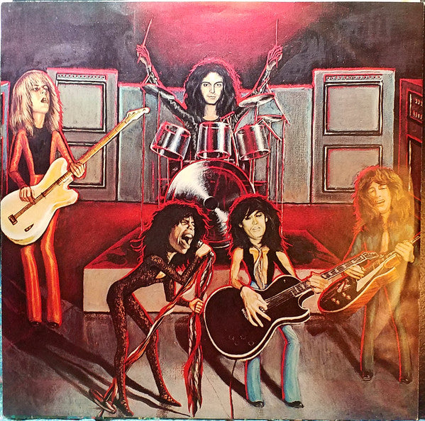 Aerosmith : "Rocks" (LP, Album, RP, Car)