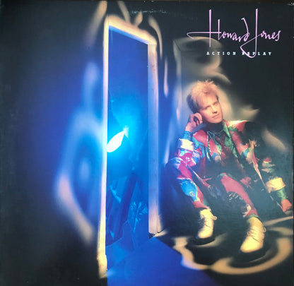 Howard Jones : Action Replay (12", EP, Club, RCA)