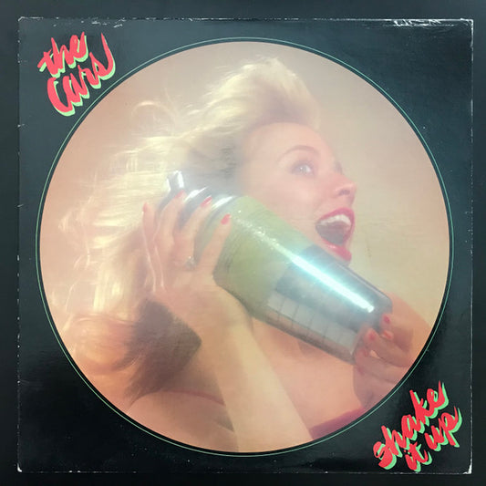 The Cars : Shake It Up (LP, Album)