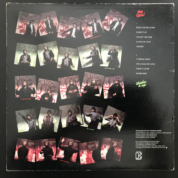 The Cars : Shake It Up (LP, Album)