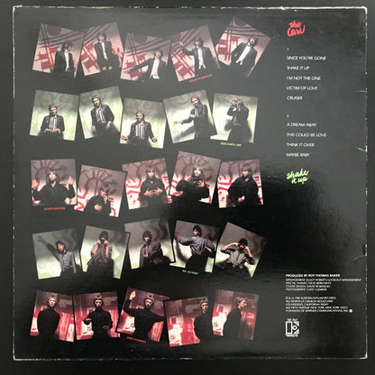 The Cars : Shake It Up (LP, Album)