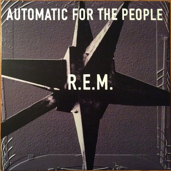 R.E.M. : Automatic For The People (LP, Album, RE, RM, 180)