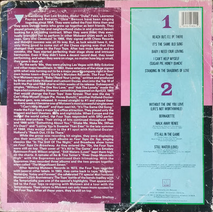 Four Tops : Great Songs And Performances That Inspired The Motown 25th Anniversary T.V. Special (LP, Comp)