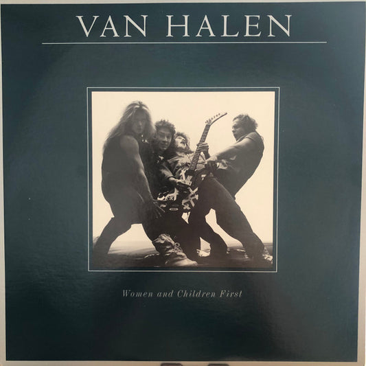 Van Halen : Women And Children First (LP, Album, Los)