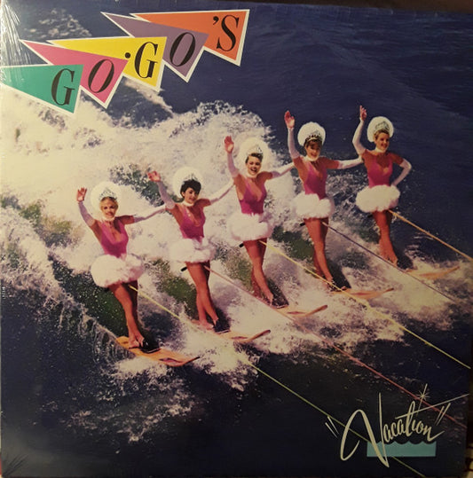 Go-Go's : Vacation (LP, Album, Ltd, RE, Lav)