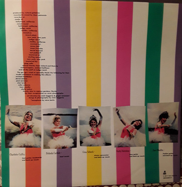 Go-Go's : Vacation (LP, Album, Ltd, RE, Lav)