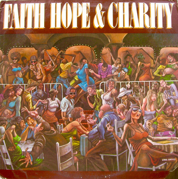 Faith, Hope & Charity : Faith Hope & Charity (LP, Album)