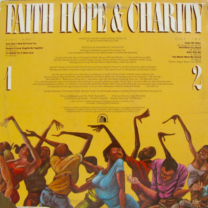 Faith, Hope & Charity : Faith Hope & Charity (LP, Album)