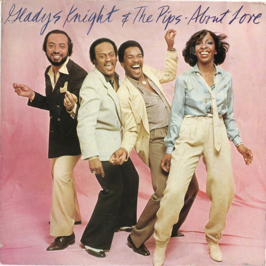 Gladys Knight And The Pips : About Love (LP, Album)