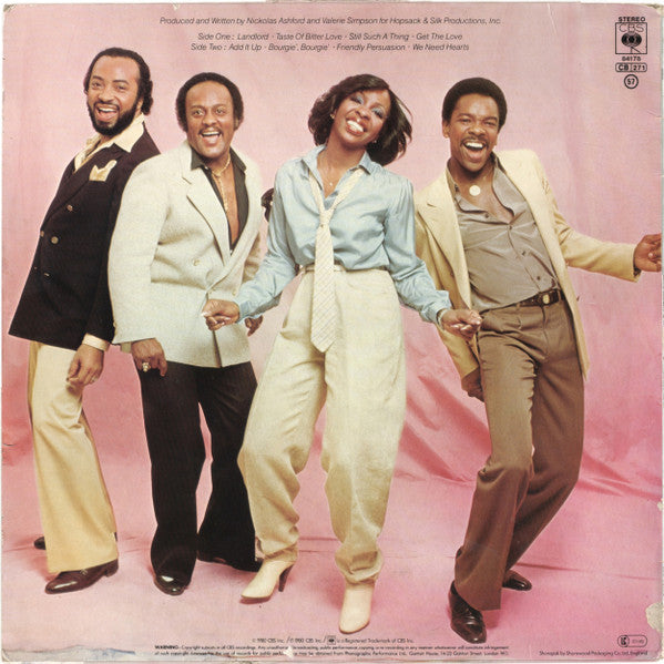 Gladys Knight And The Pips : About Love (LP, Album)