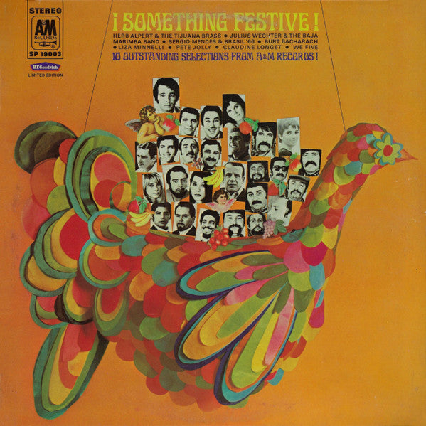 Various : ¡Something Festive! (LP, Comp, Ltd)