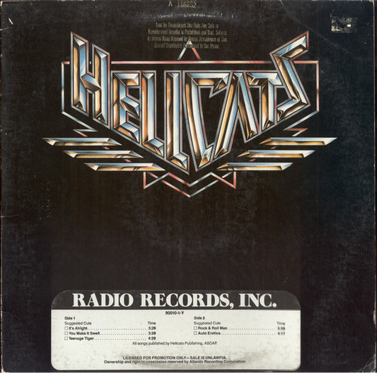 Hellcats (2) : Hellcats (12", All)