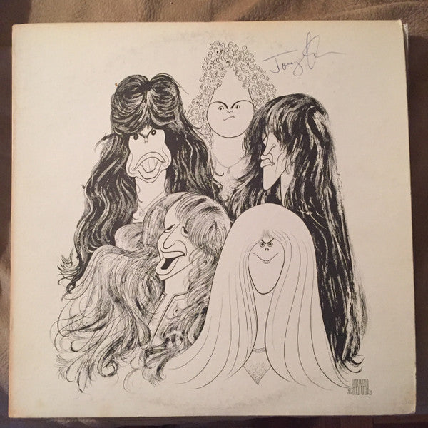 Aerosmith : Draw The Line (LP, Album)