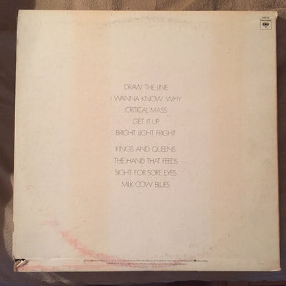 Aerosmith : Draw The Line (LP, Album)