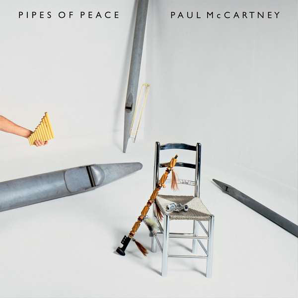 Paul McCartney : Pipes Of Peace (LP, Album, RE, RM, Gat)