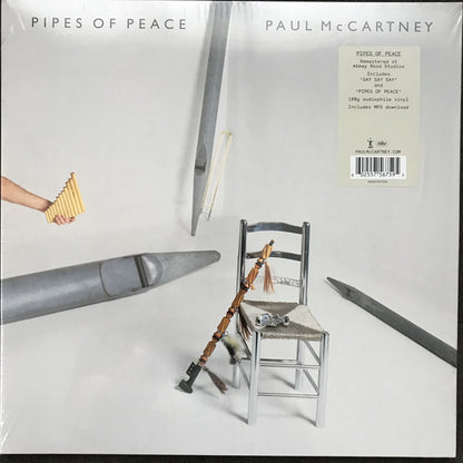 Paul McCartney : Pipes Of Peace (LP, Album, RE, RM, Gat)