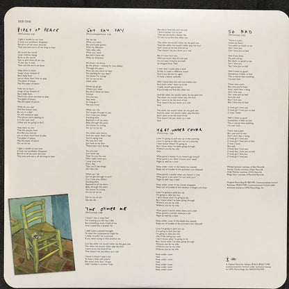 Paul McCartney : Pipes Of Peace (LP, Album, RE, RM, Gat)