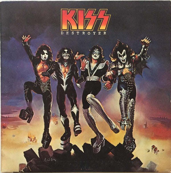 Kiss : Destroyer (LP, Album, Pit)