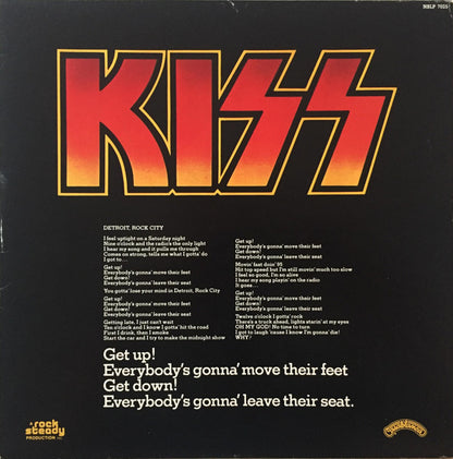Kiss : Destroyer (LP, Album, Pit)