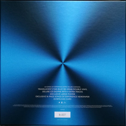 U2 : Songs Of Experience (2xLP, Album, Cya + CD, Album, Car + Box, Dlx, Num)