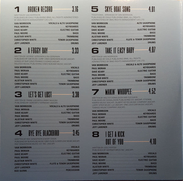 Van Morrison : Versatile (2xLP, Album)