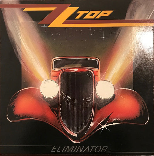 ZZ Top : Eliminator (LP, Album, Win)