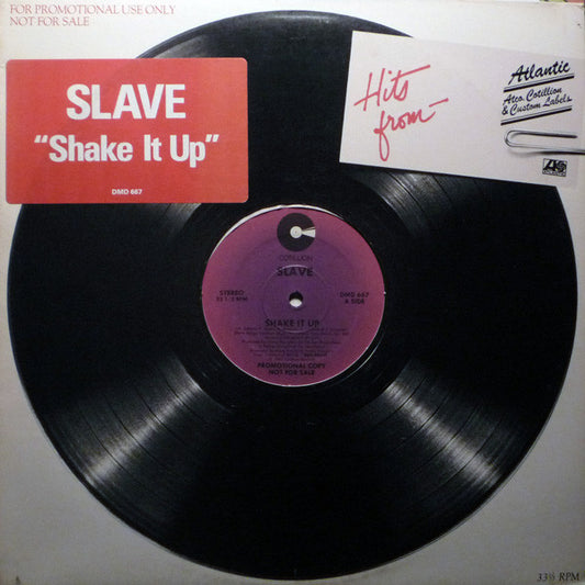 Slave : Shake It Up (12", Promo)