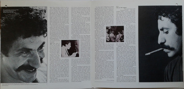 Jim Croce : The Faces I've Been (2xLP, Ter)